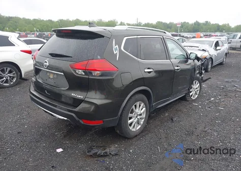 2017 Nissan Rogue Sv from USA, damaged, VIN JN8AT2MV2HW270440